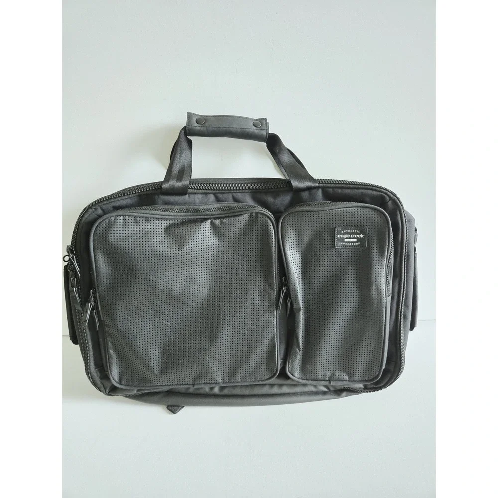 Eagle Creek Converge Weekend Bag Convertible Backpack Black Carry On Bag